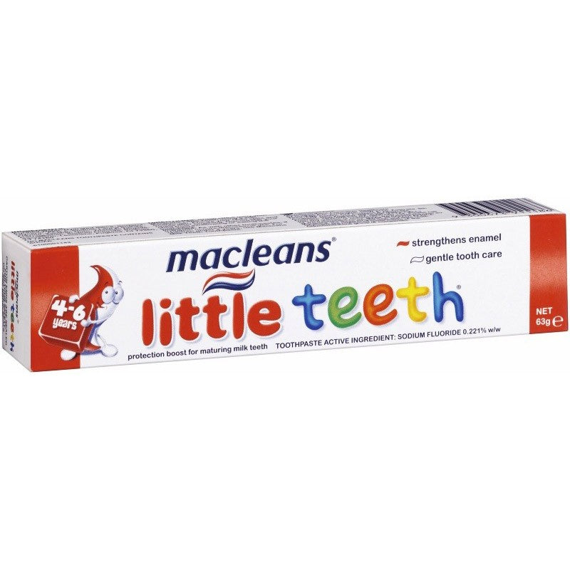 Macleans Little Teeth Tooth Paste 63 g
