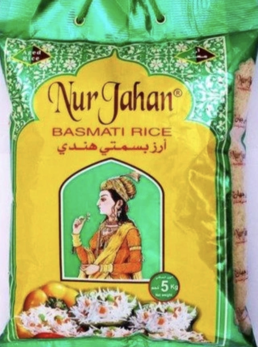 Nur Jahan Basmati Rice 5 kg
