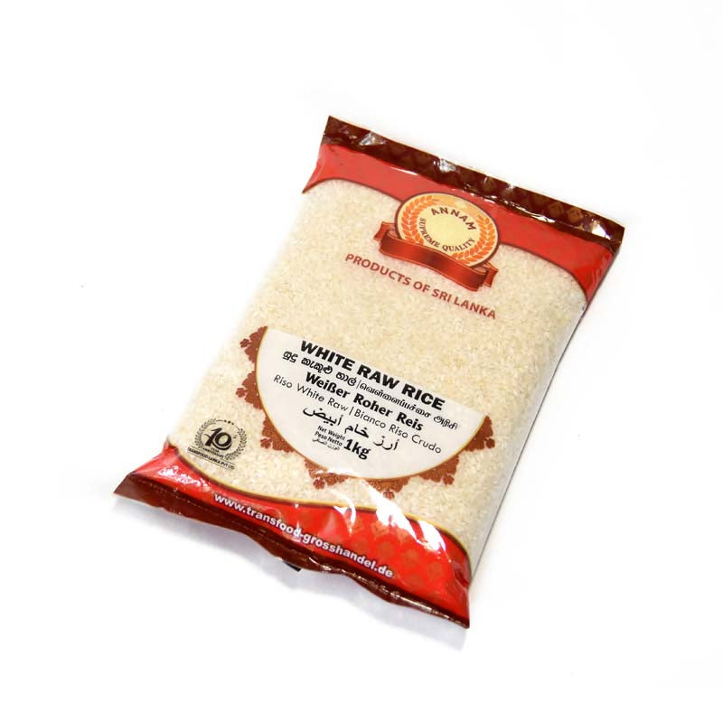 Lanka Delight White Raw Rice 5 kg
