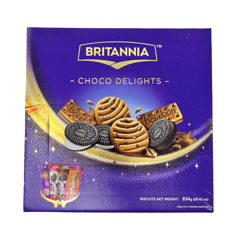 Britinnia Choco Delights 834 g
