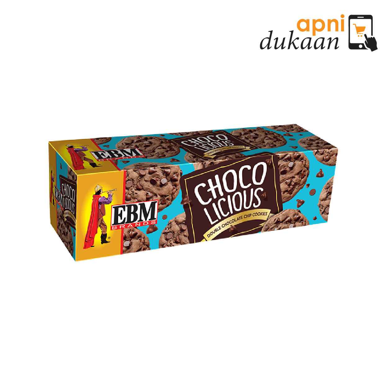 EBM Choco Licious 113 g