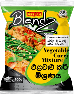 Freelan Veg Curry Mix 250 g
