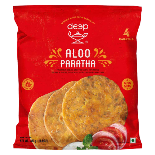 Deep Aloo Paratha 4 pcs