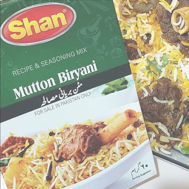 Shan Mutton Biryani 50 g