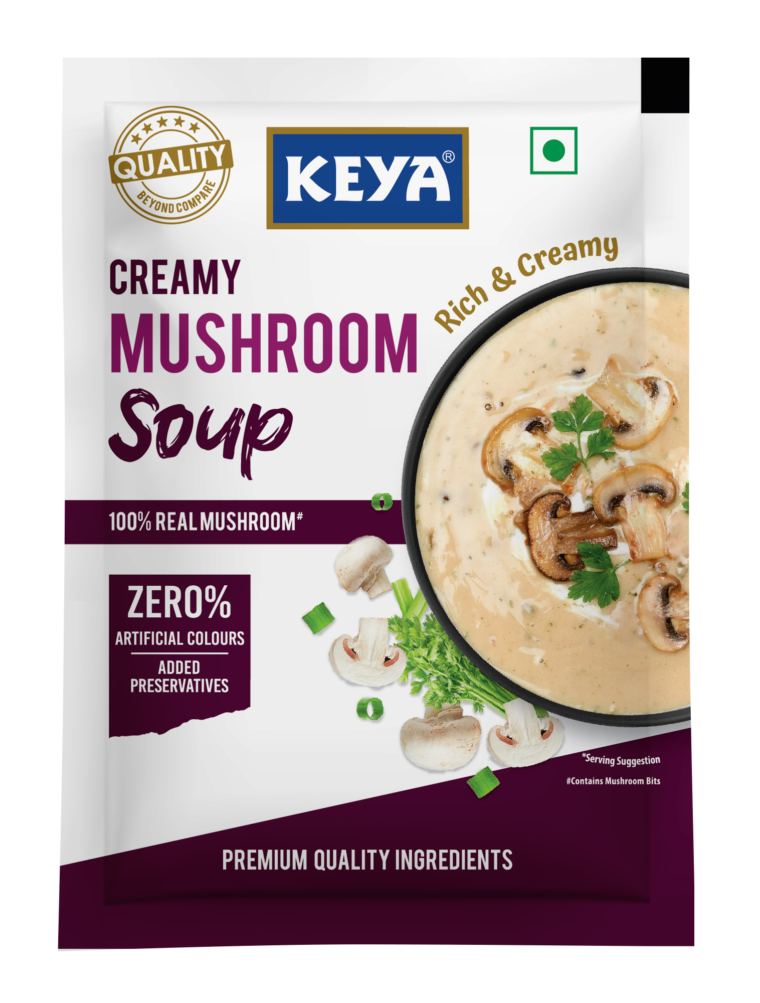 Keya Soup Creamy Mushroom 44 g