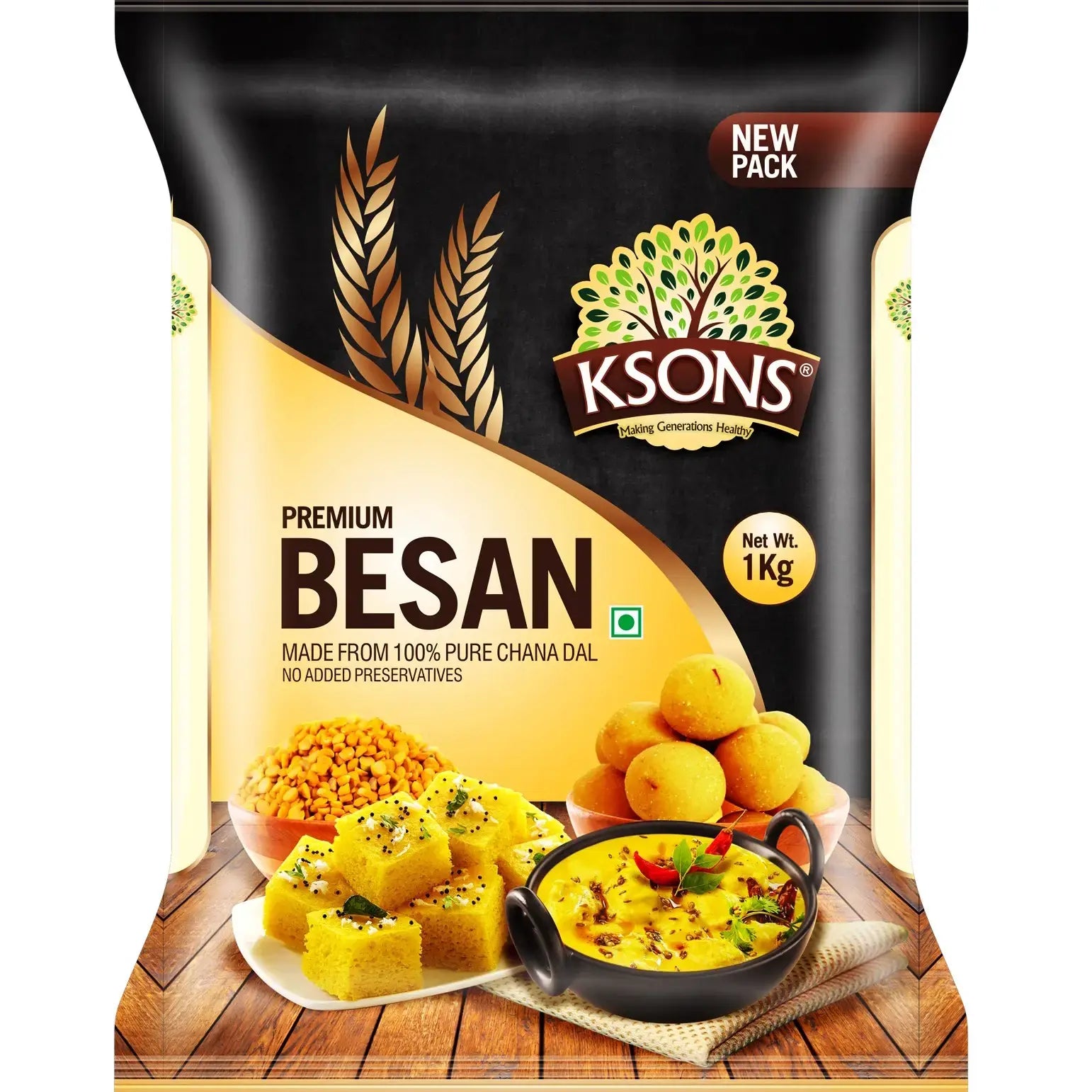 Pramukh Besan 1 kg