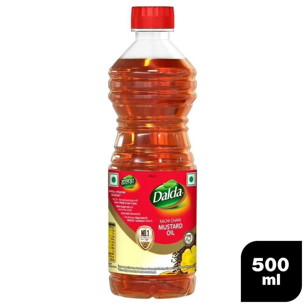 Dalda Roasted Mustard Oil 500 ml