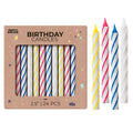 Party Cake Candles 4 Pieces