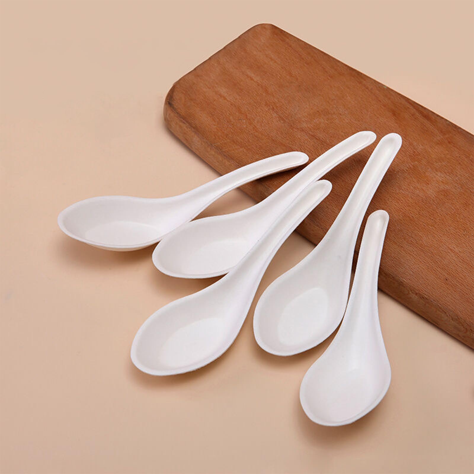 Spark Sugarcane Spoon 50 Pieces