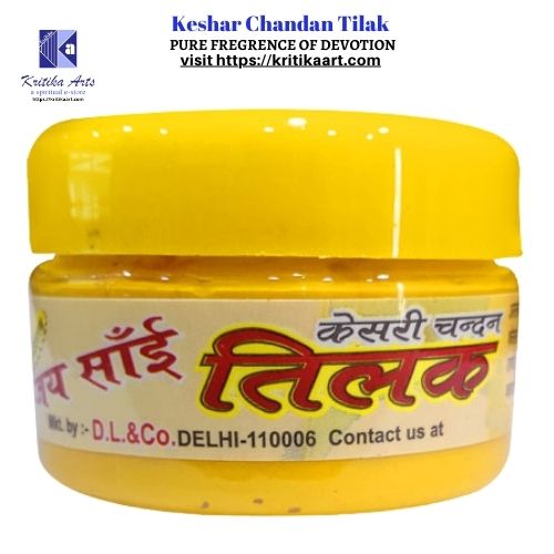 Jai Sai Kesari Chandan Paste 50 ml