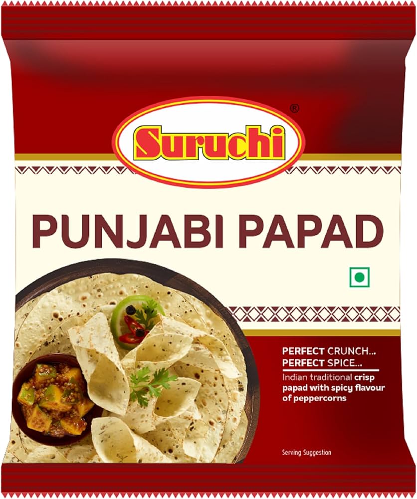 Saurbhi Punjabi Papad 200 g