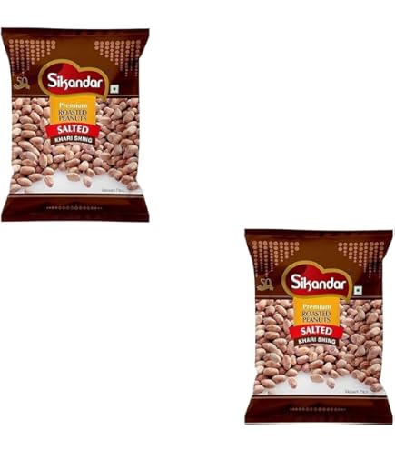 Sikandar Roasted Salted Peanut W/o Husk 400 g