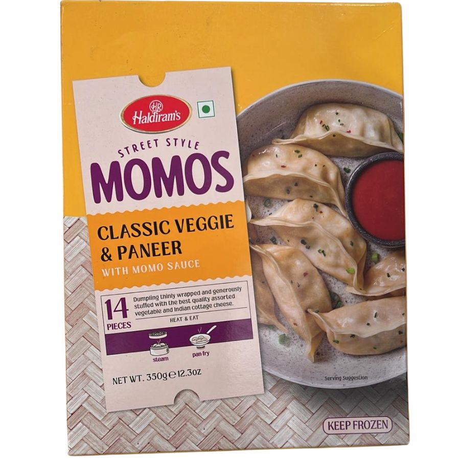 Haldiram Paneer Momo 350 g