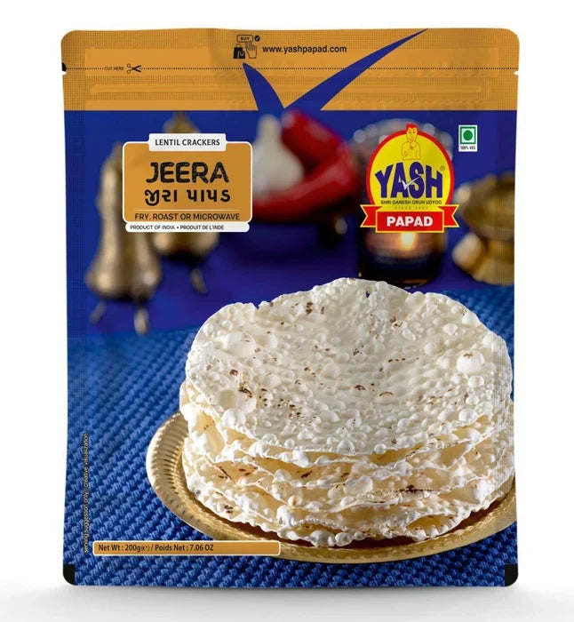 Yash Cumin Papad