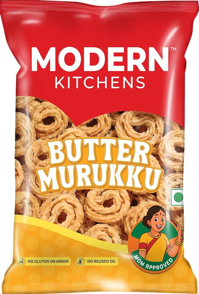Mk Mini Murukku Spicy 500 g
