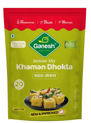 Ganesh Dhokla Mix 400 g
