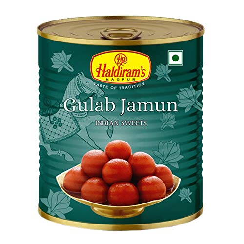 Haldiram's Gulab Jamun 1 kg