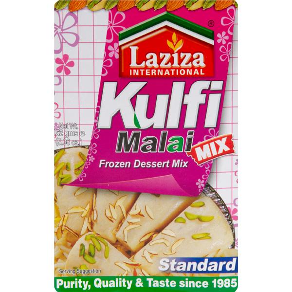Laziza Malai Kulfi Dessert Mix