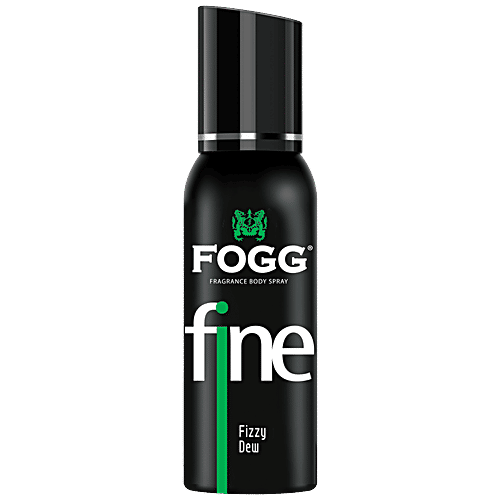 Fogg Fine Fizzy Dew Body Spray 120 ml