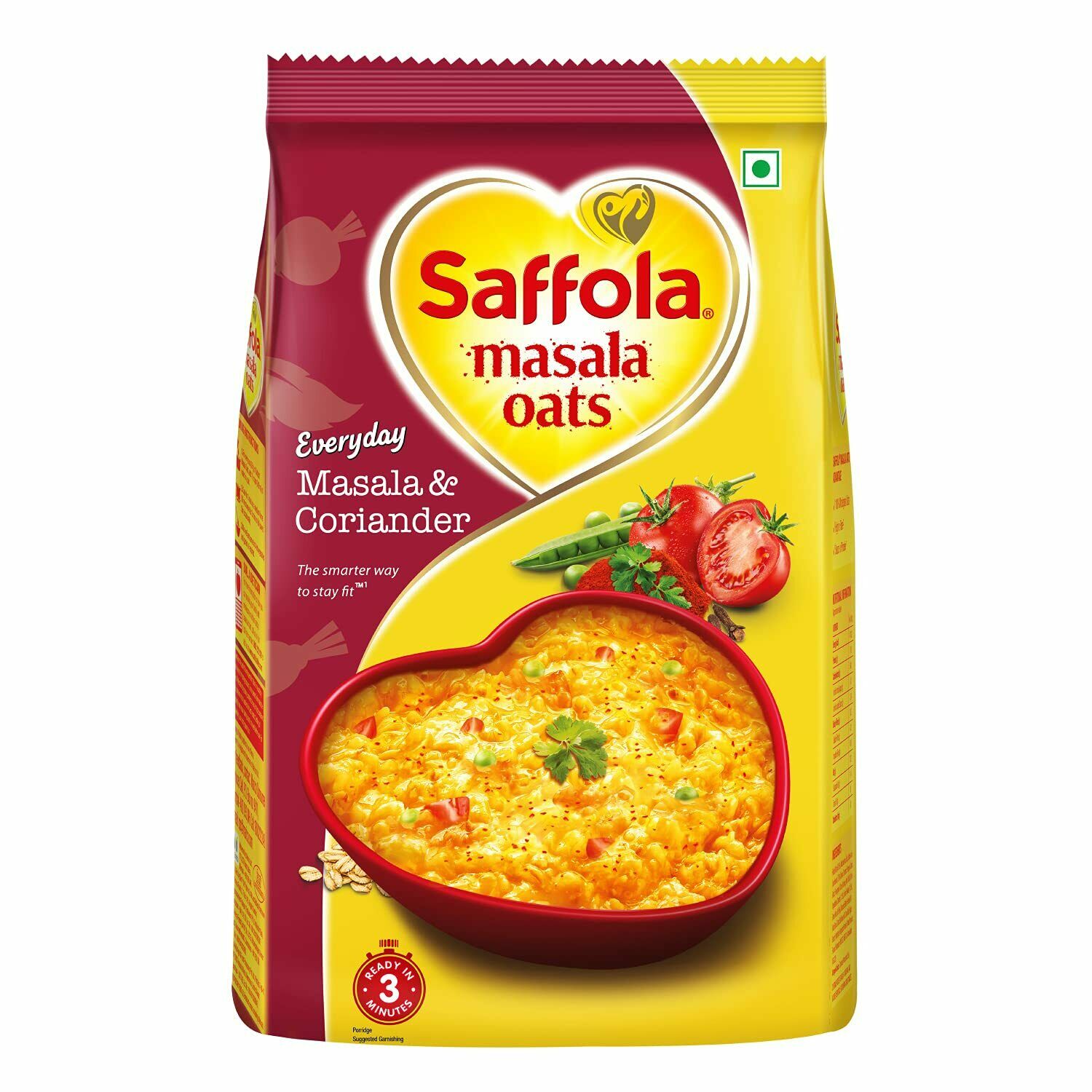 Saffola Classic Masala Oats 482 g