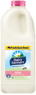 Dairy Farmers Skim Milk 2 L
