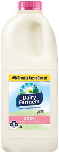 Dairy Farmers Skim Milk 2 L