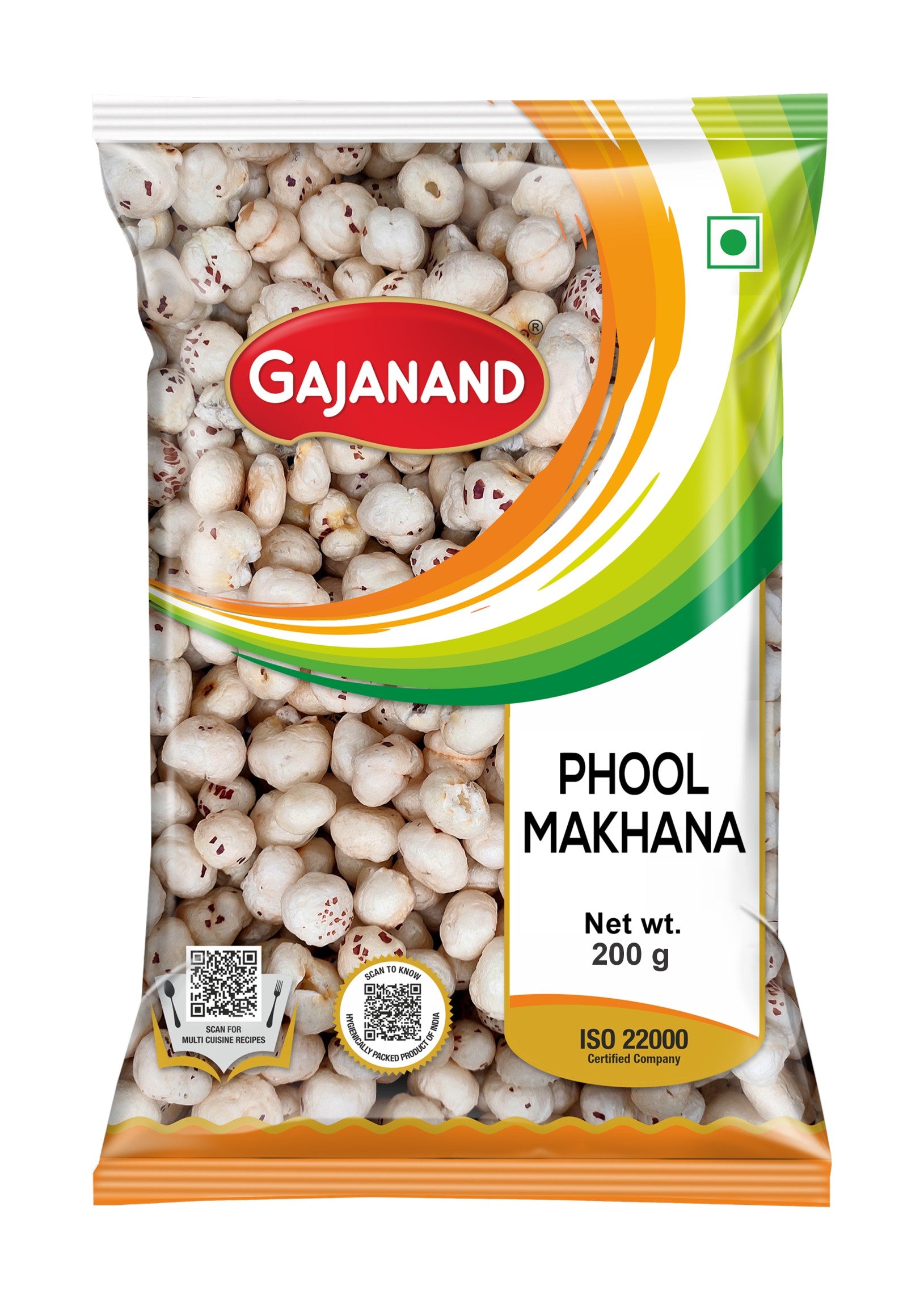 Gajanand Phool Makhana 200 g