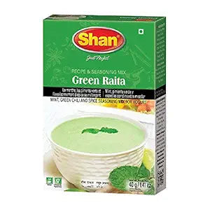 Shan Green Raita 40 g
