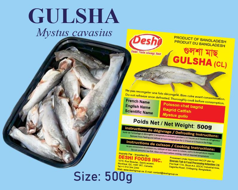 Gulsha Frozen Fish