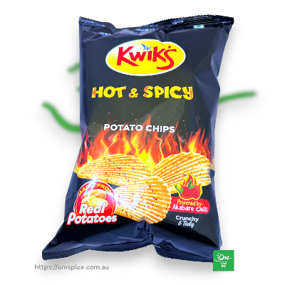 Kwiks Hot & Spicy