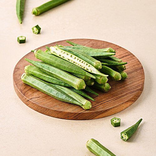 Fresh Okra Bhindi 1 kg
