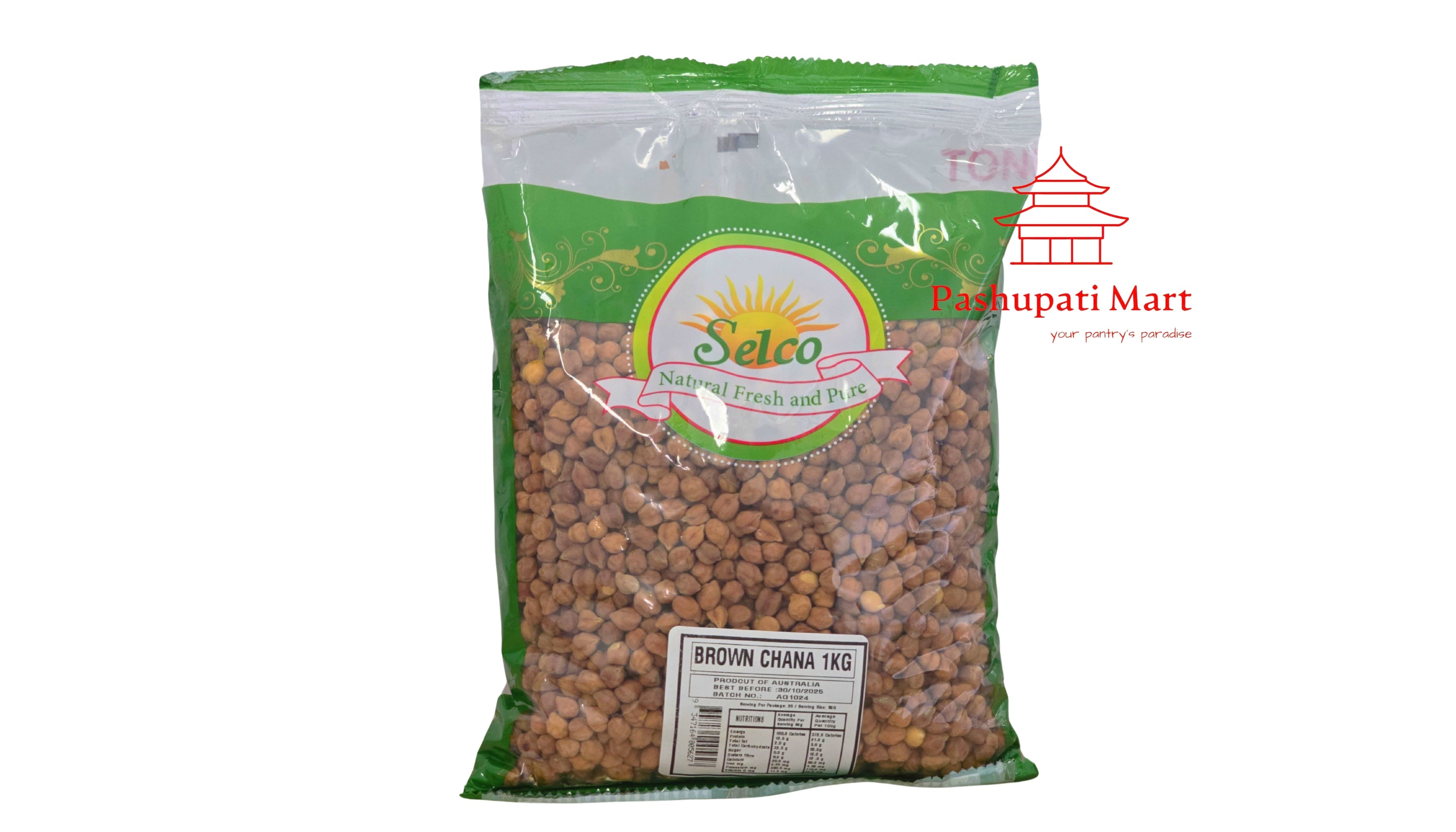 Selco Brown Chana 5 kg