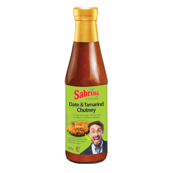 Sabrini Date & Tamarind Chutney 360 g