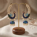 PEACOCK WING EAR CLIMBER