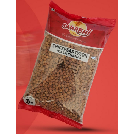 Saurbhi Chickpeas Tyson 1 kg