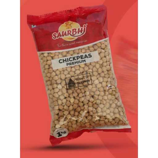 Saurbhi Chickpeas Premium 1 kg