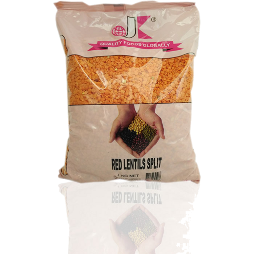 Jk Red Split Lentils 1 kg