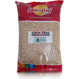 Saurbhi Chickpeas Premium 5 kg