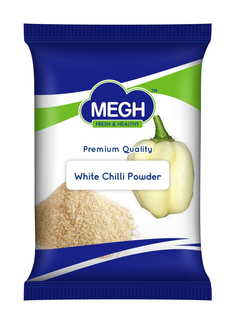 Indya White Chilli 200 g