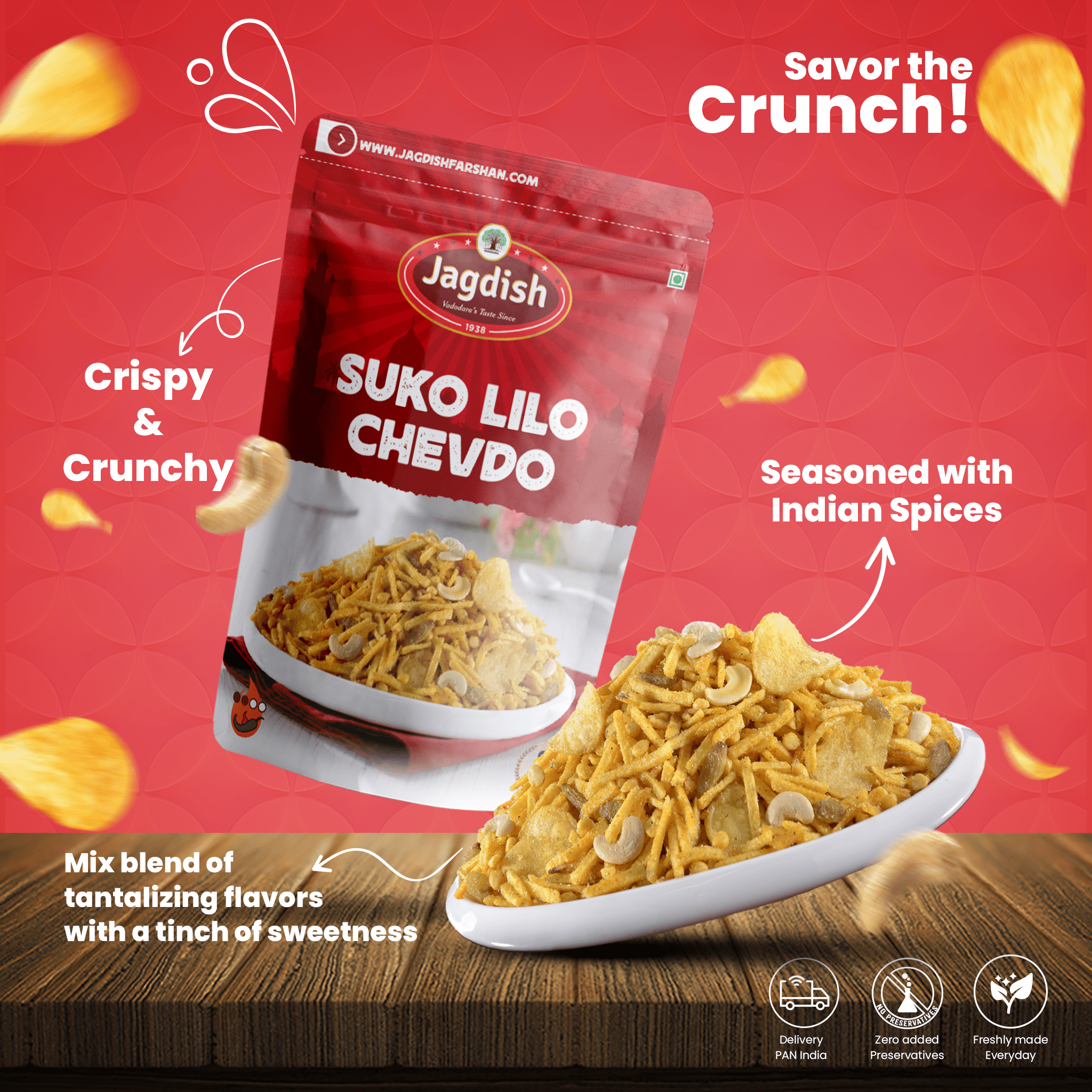 Jagdish Suko Lilo Chevdo 300 g