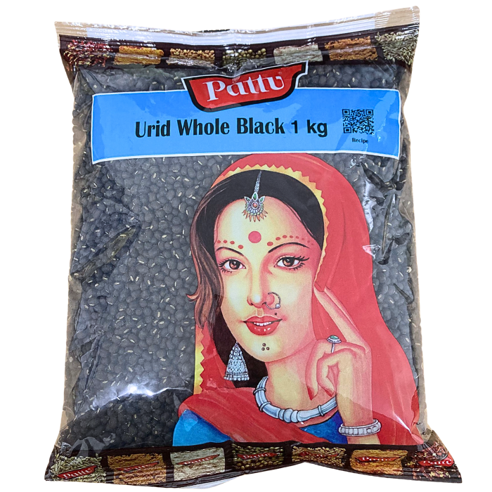 Gajanand Urid Whole Black 1 kg