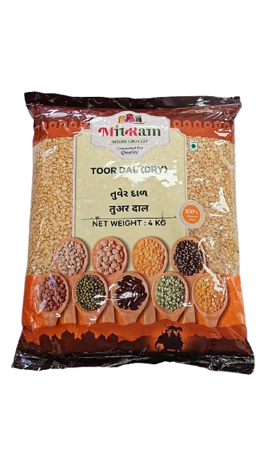 Mitram Toor Daal 4 kg