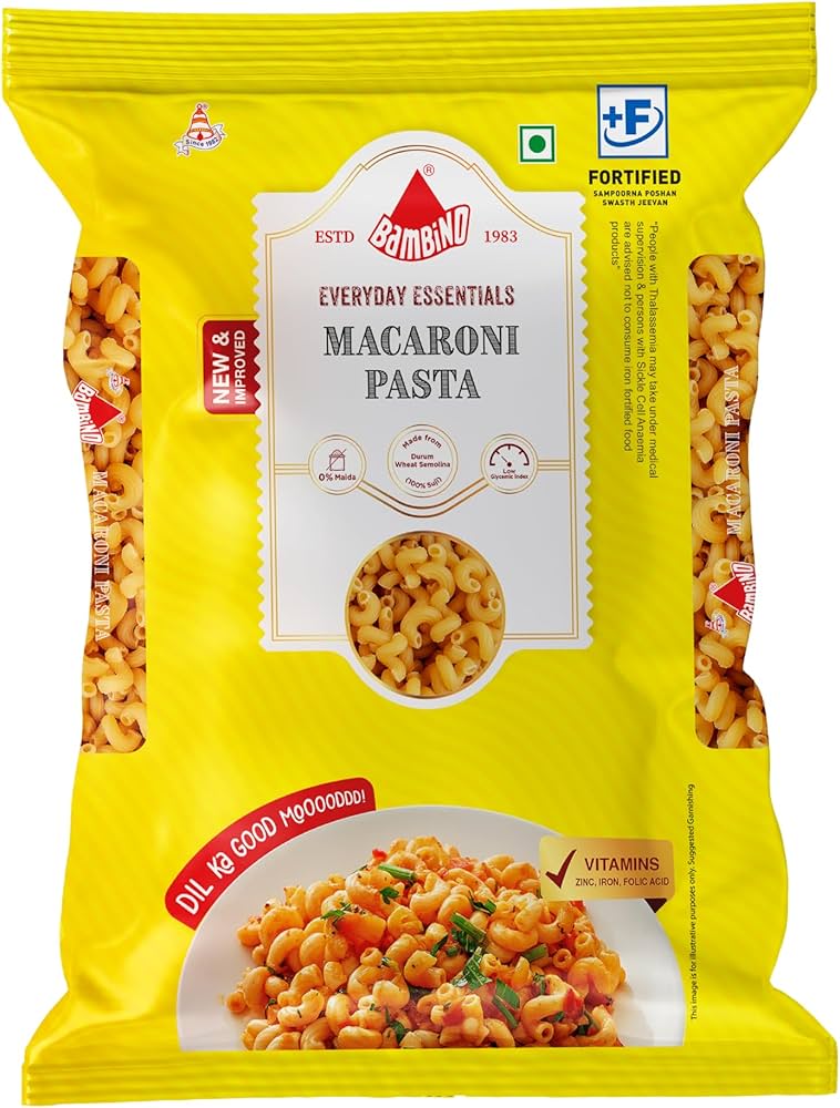 Bambino Macroni Pasta 400 g