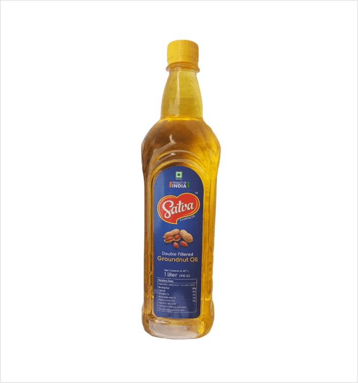 Satva Groundnut Oil 1 L