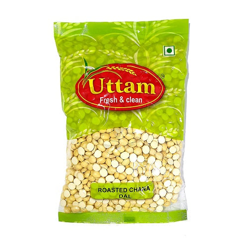 Uttam Roasted Chana Split W/o 1 kg