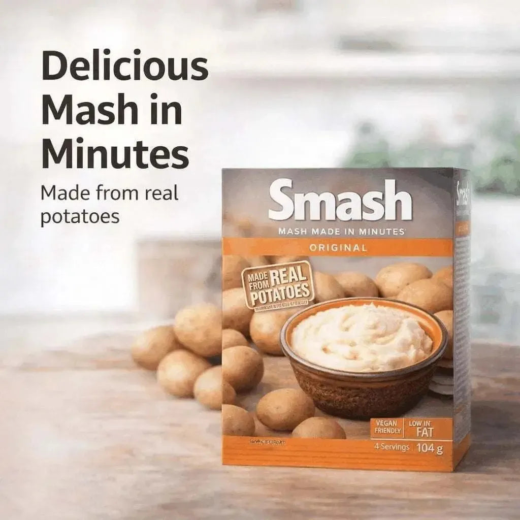 Smash Original Potato 104 g