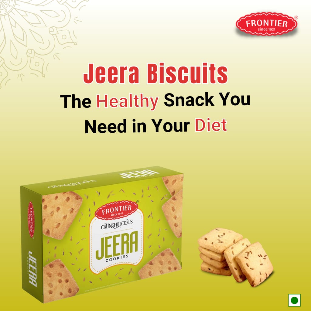 Frontier Jeera Biscuit 400 g