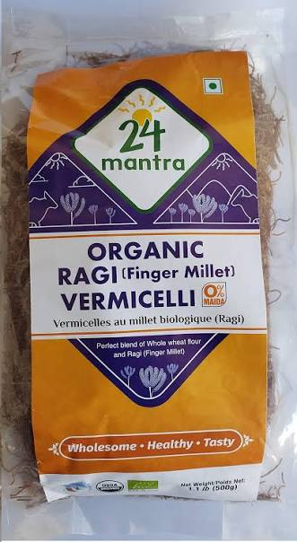 24mantra Organic Ragi Varmicelli 500 g