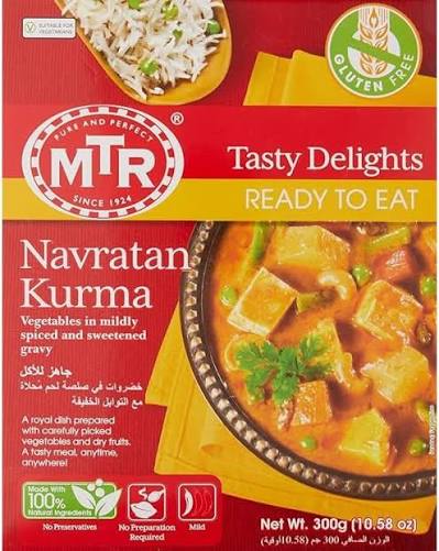 MTR Navratan Korma RTE