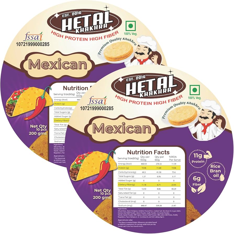 IKC Mexican Khakhra 200 g